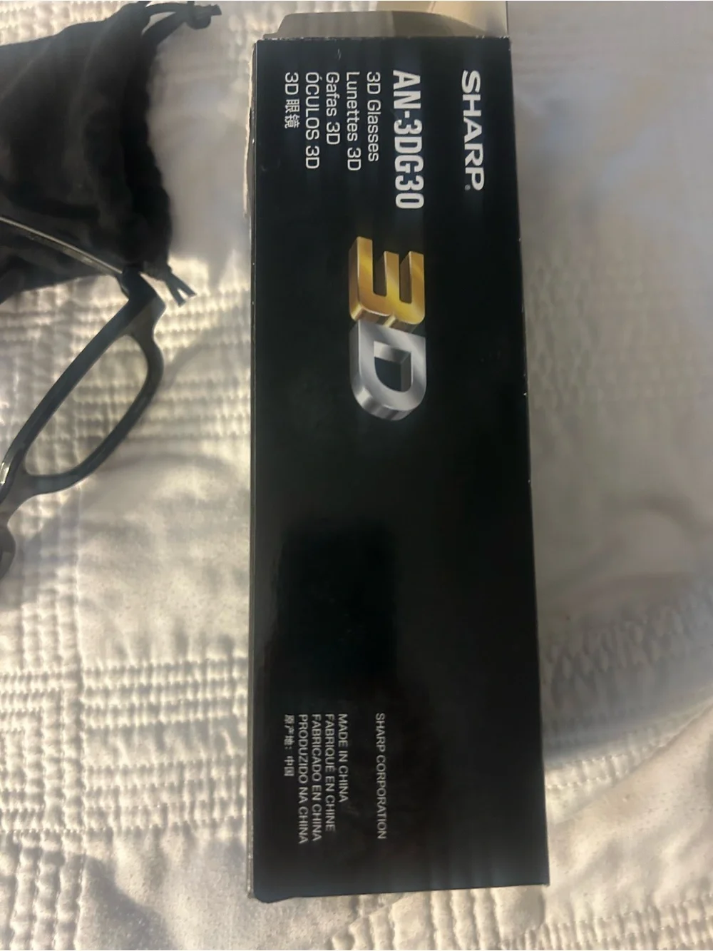3D Glasses - Sharp